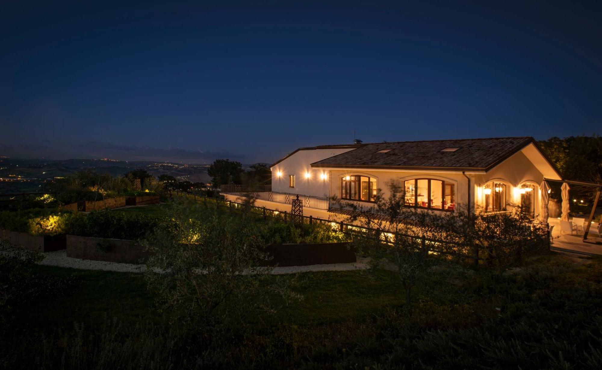 Il Mulino Della Signora Luxury Country House Frigento Екстериор снимка