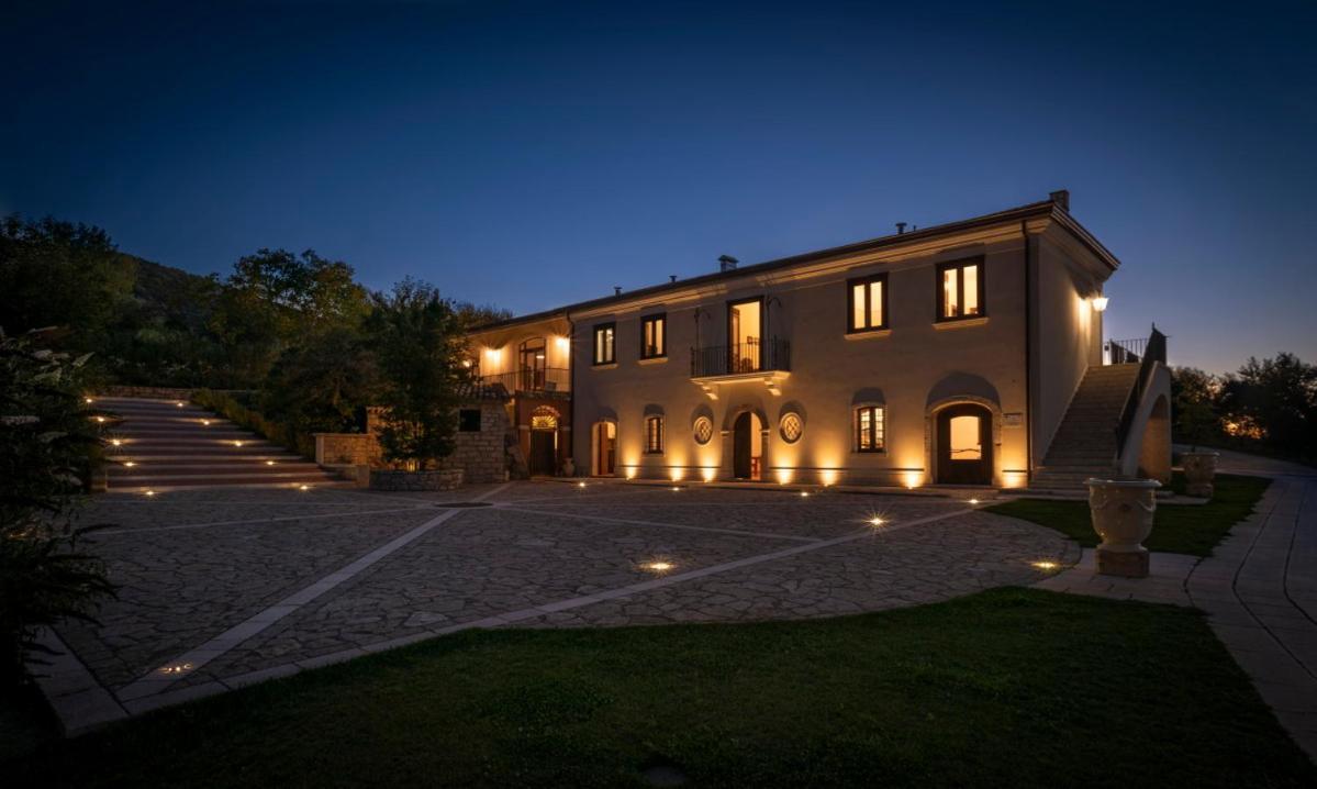 Il Mulino Della Signora Luxury Country House Frigento Екстериор снимка