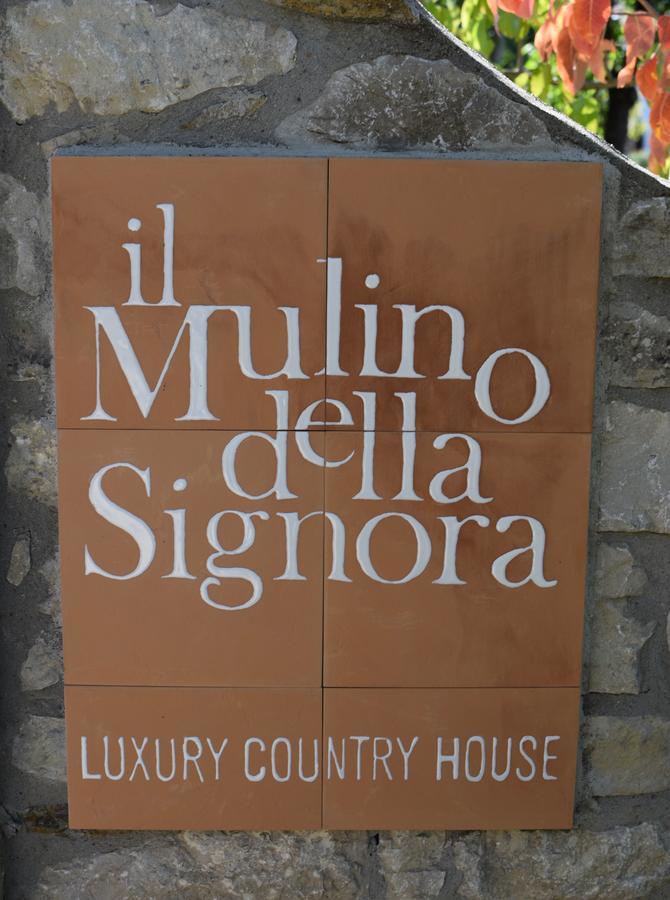 Il Mulino Della Signora Luxury Country House Frigento Екстериор снимка