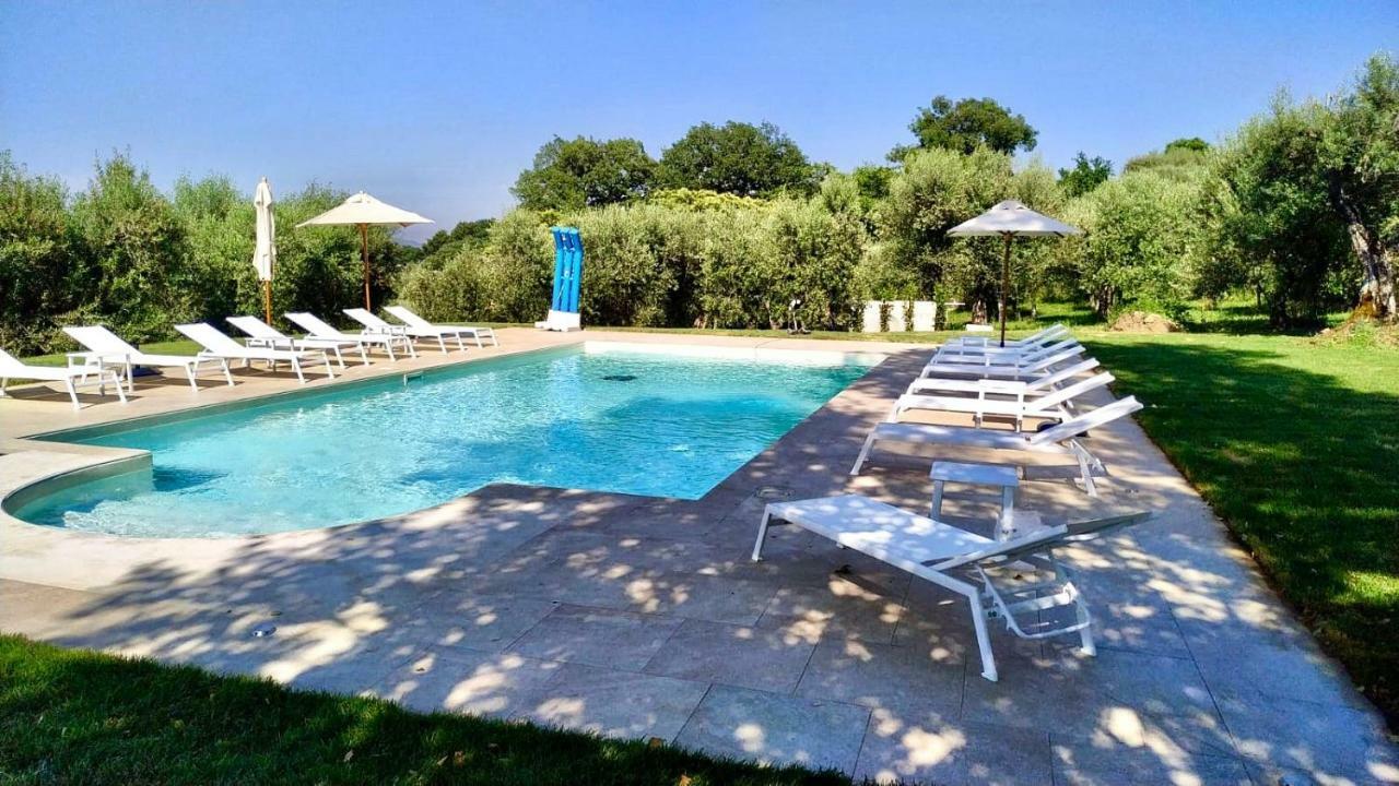 Il Mulino Della Signora Luxury Country House Frigento Екстериор снимка
